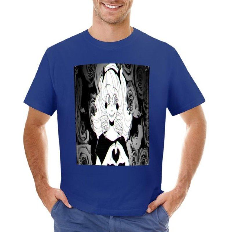 Nihao Creepy Ghost And Pals T-shirt op maat gemaakte t-shirts ontwerp je eigen T-shirt korte sweatshirts Heren t-shirts S