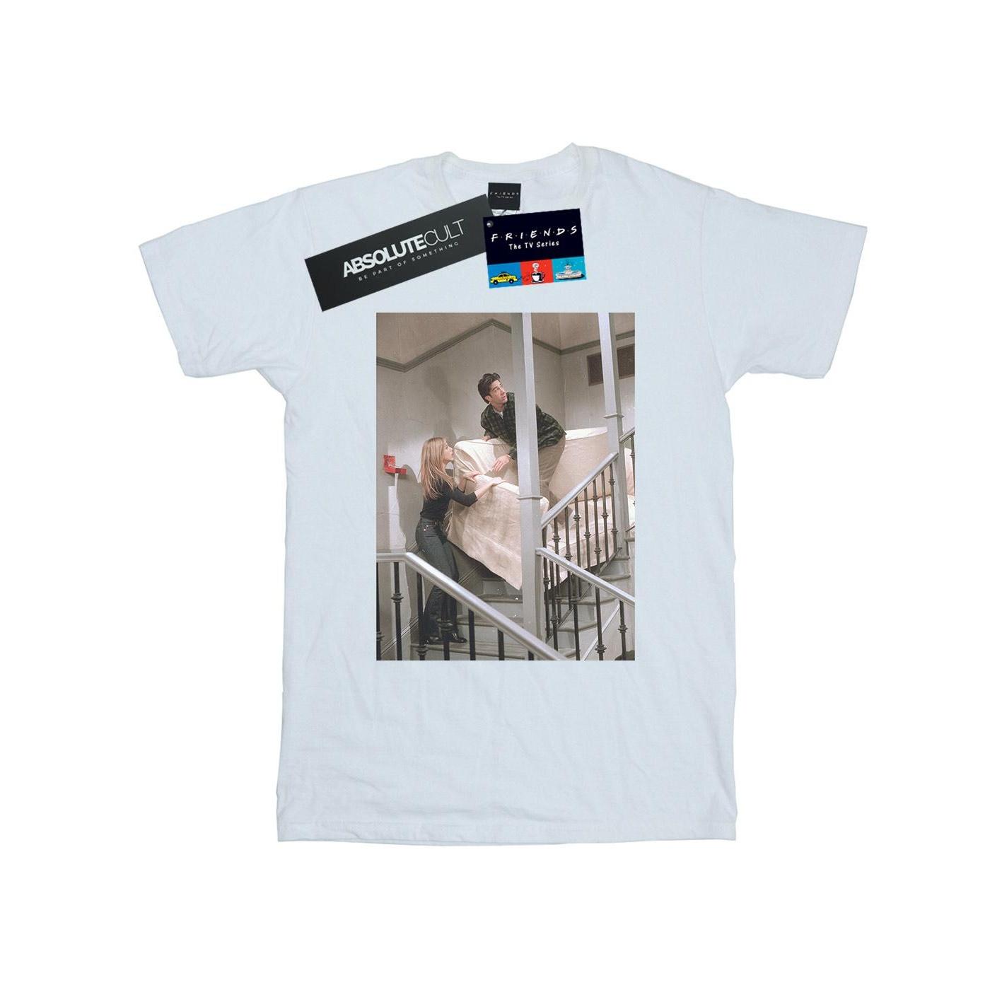 Friends Vrienden Mens Sofa Trap Foto T-shirt XXL