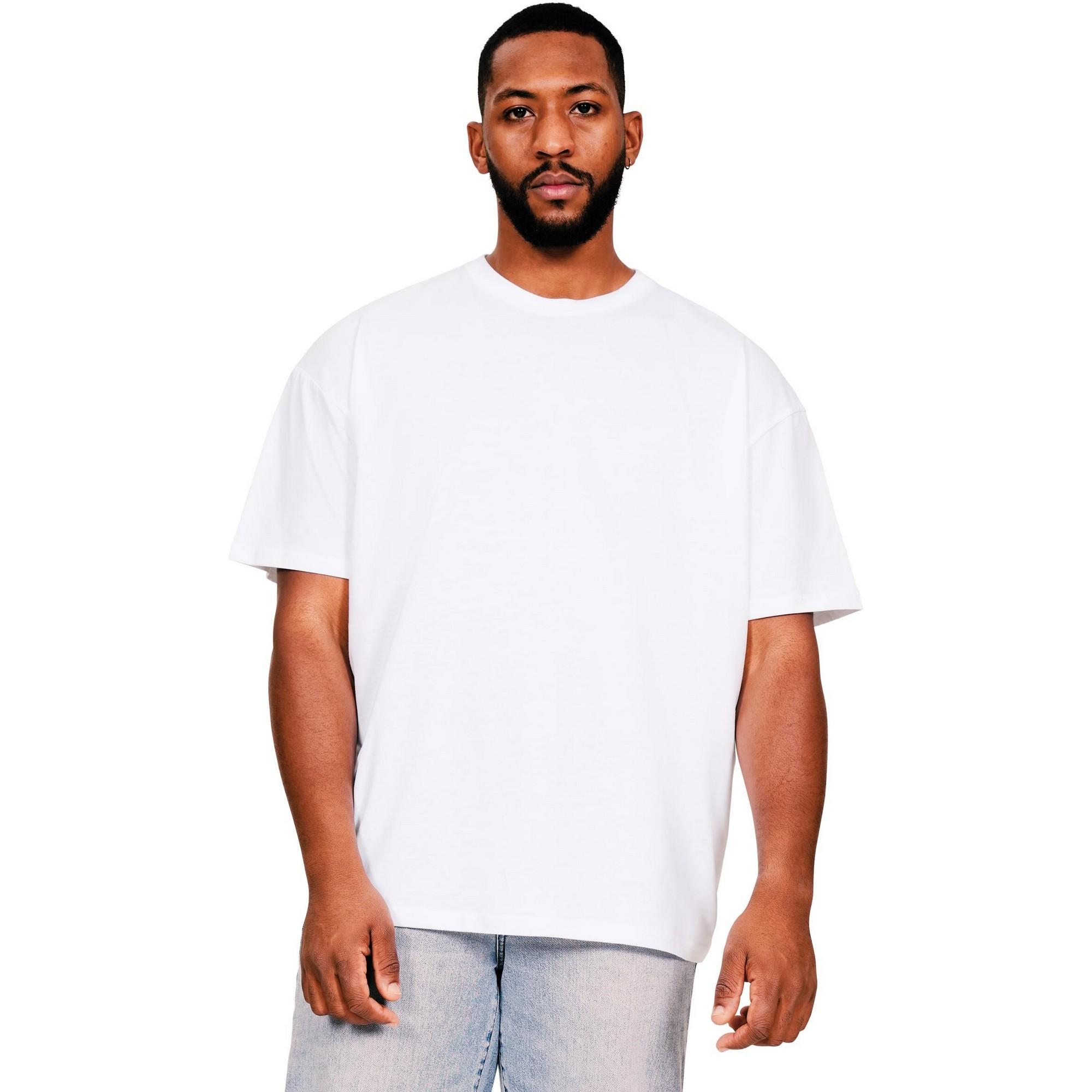 Casual Classics Oversized T-shirt van kernringgesponnen katoen voor heren XXL wit
