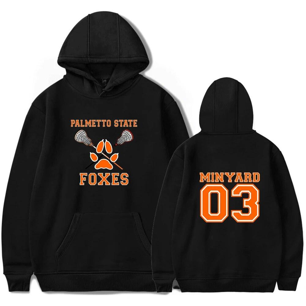 Limindong Mode The Foxhole Court Palmetto State Foxes Heren Hoodie Merch Pullover Cosplay Lid WILDS JOSTEN Heren Dames Fleece Kleding M