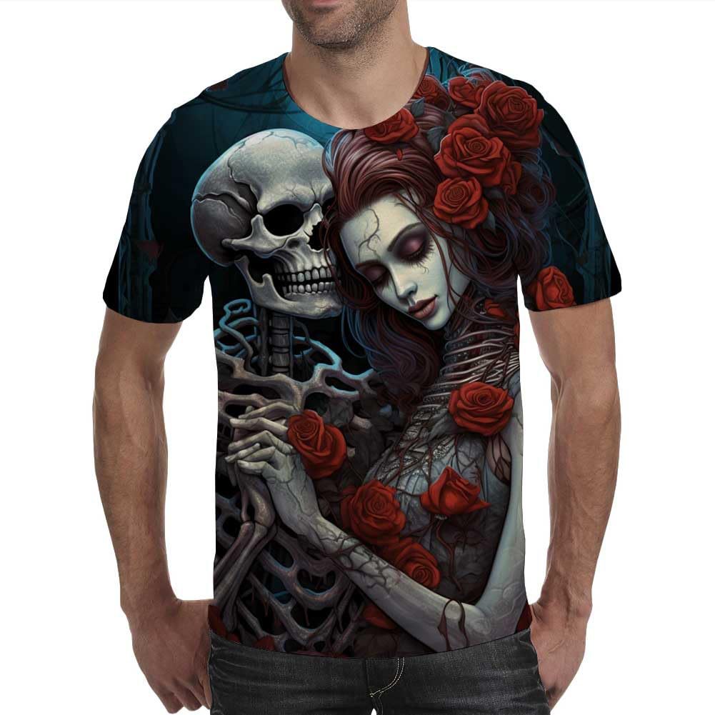 ForYourBeauty Streetwear 3D Animal T-shirt Man 3D Tiger Printing Tees Grappige Hip Hop Heren Casual Korte Mouw T-shirts Zomer Top 6XL