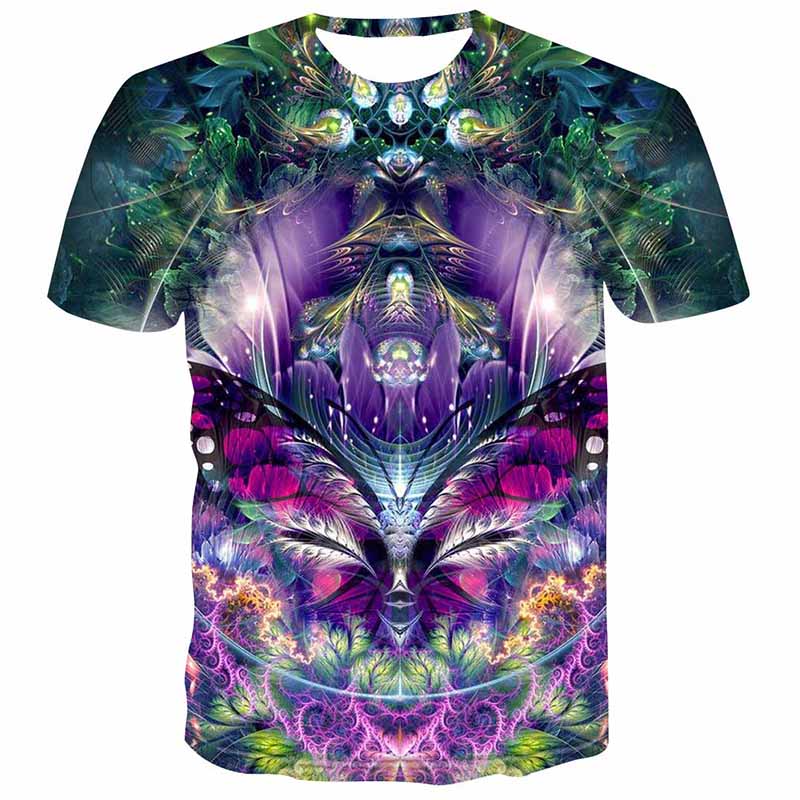 Subilier Heren grappig shirt 3D bedrukte T-shirts voor heren dames streetwear casual tees met korte mouwen XXXL