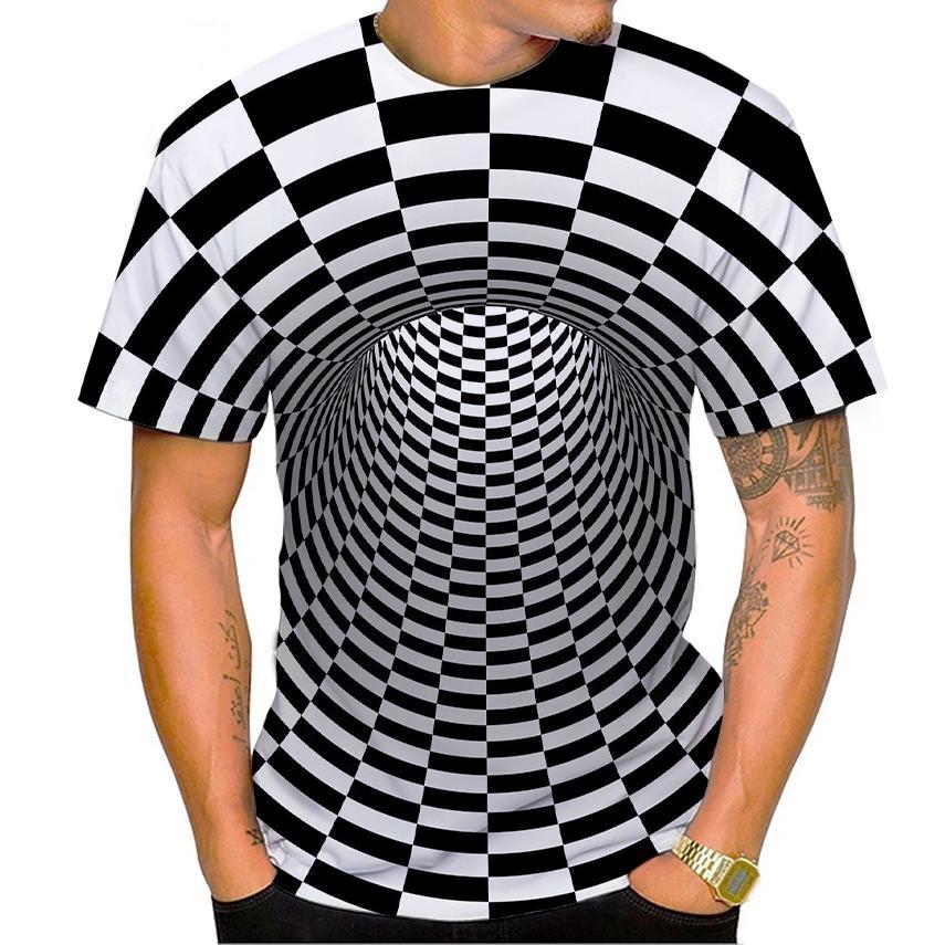 ETST 012 Nieuwe Vertigo mode 3d print heren casual hiphop cool T-shirt Vertigo Hypnotic Unisxe grappig korte mouwen T-shirt mannelijk/vrouwelijk top 4XL