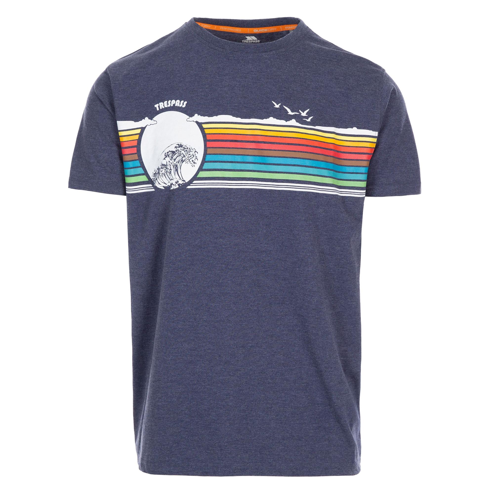 Trespass Overtreding Lakehouse T-shirt voor heren L