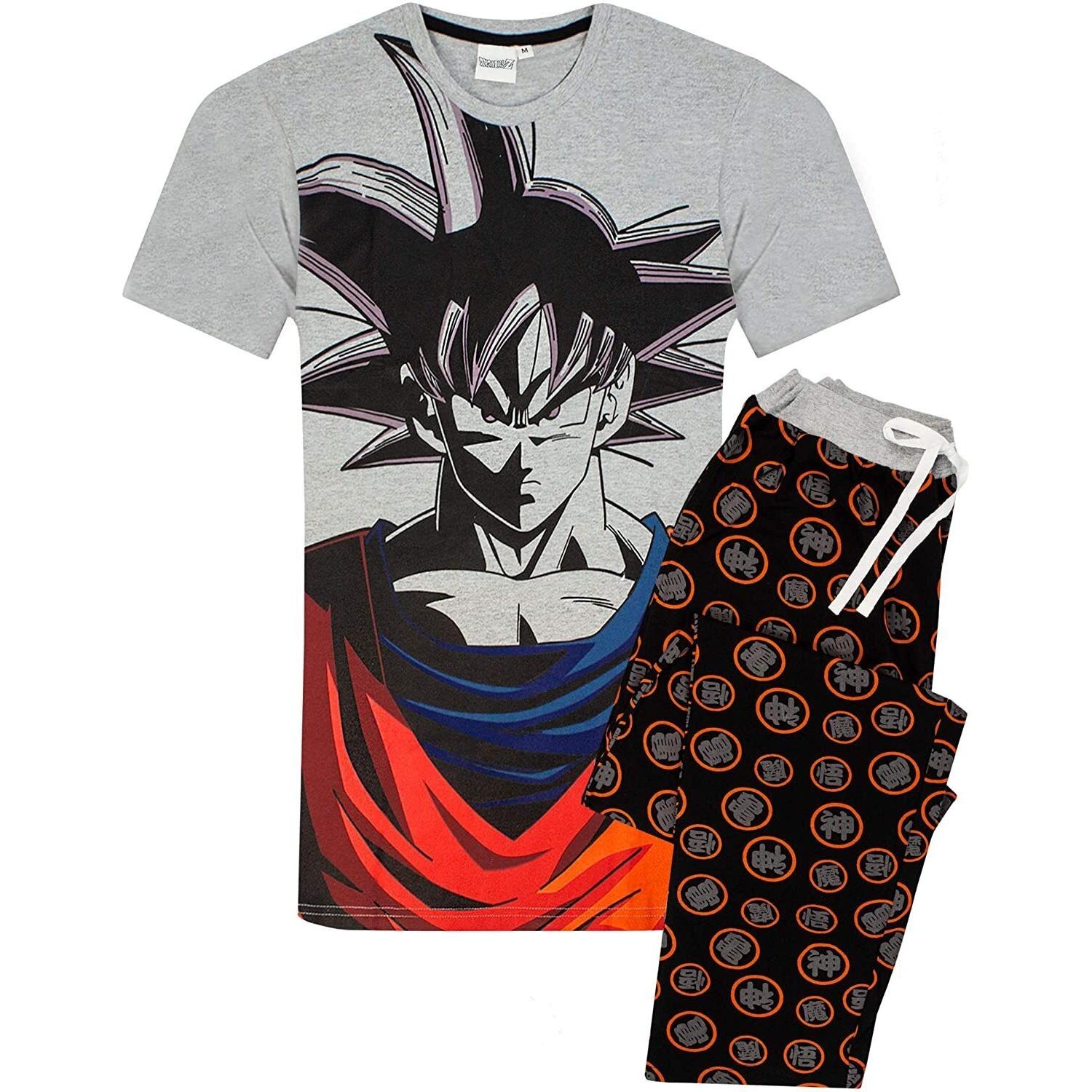 Dragon Ball Z heren Goku lange pyjamaset XL