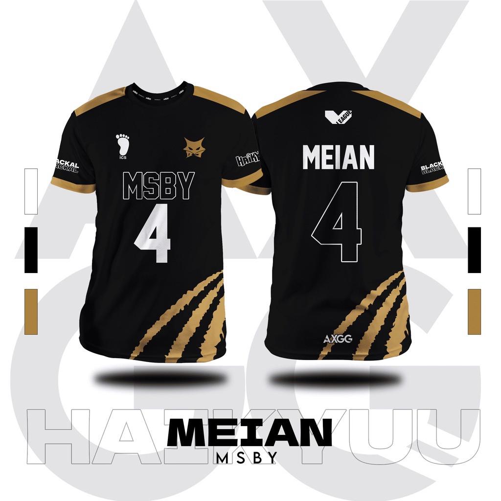 ETST WENDY 09 2024 Nieuwe Zomer 3D Geprinte Heren Haikyuu MSBY 'Anime Jersey Heren Dames Straat Sport Oversized T-shirt Kinderen Volwassenen Tops Kleding 160