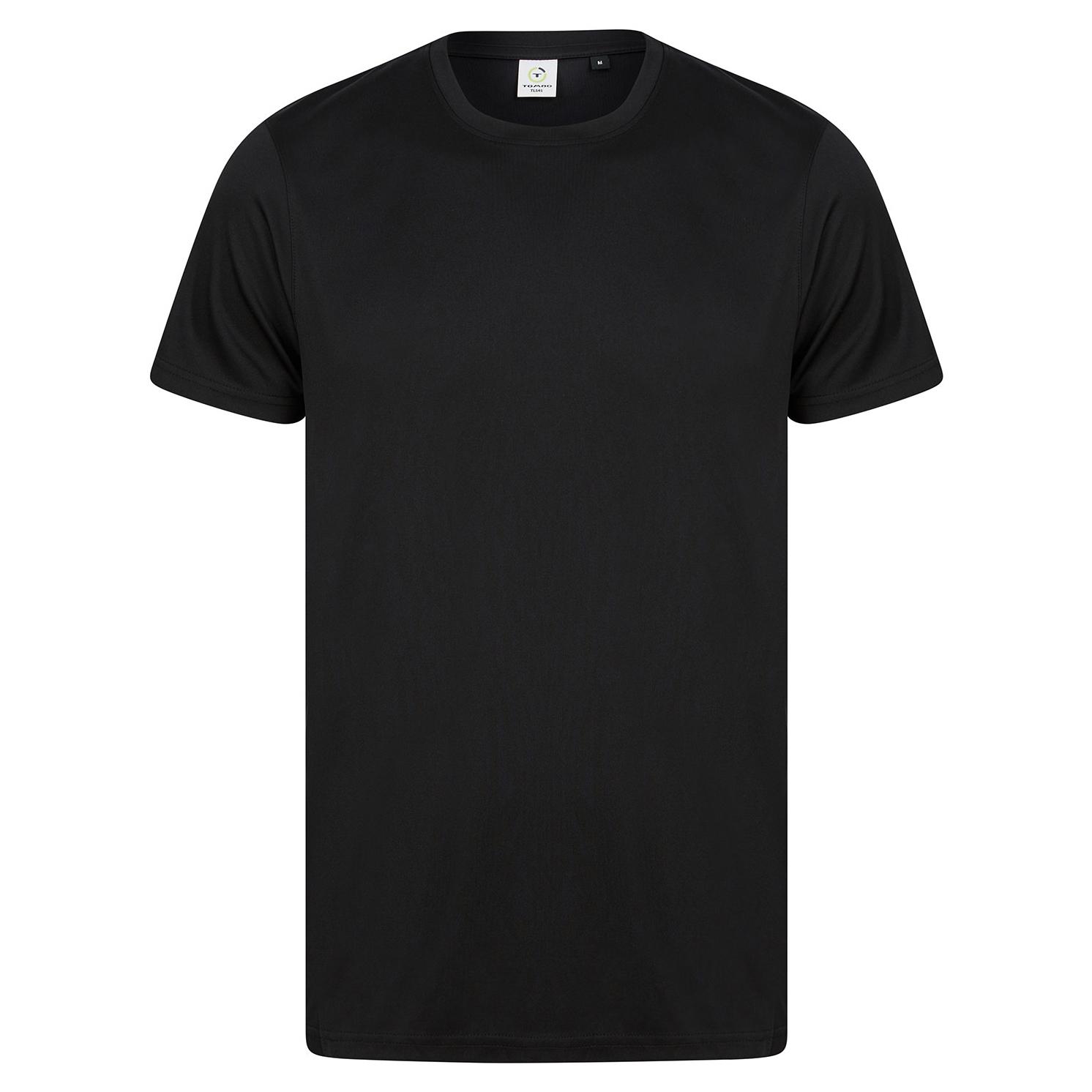 Tombo Heren prestatie gerecycleerd T-shirt XS