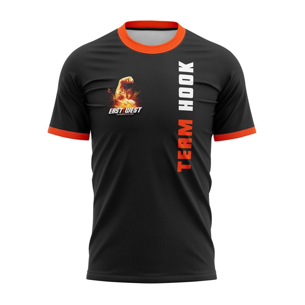 New trendy clothing East to West 15 Devin Lalat Arm Wrestling Jersey Team Fans Pols Training Fitness Uniform Wedstrijddag 3D Geprint Heren T-shirt M