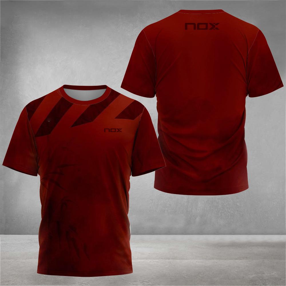 Zengyanqin02 Fashion Street Men's Crew Neck T-Shirt Clothing Light Breathable Sports T Shirt Men Outdoor Tennis Short Sleeve Training Jersey 6XL