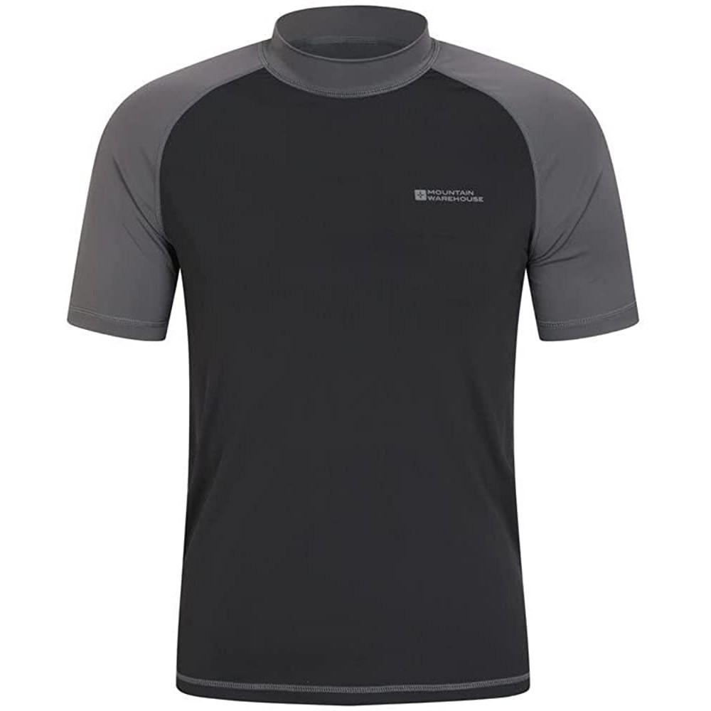 Pertemba FR - Apparel Mountain Warehouse Heren UV-bescherming Rash Top 4XL