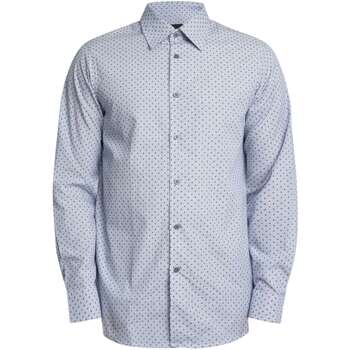 EAX Overhemd Lange Mouw  Normaal logo-patroon shirt