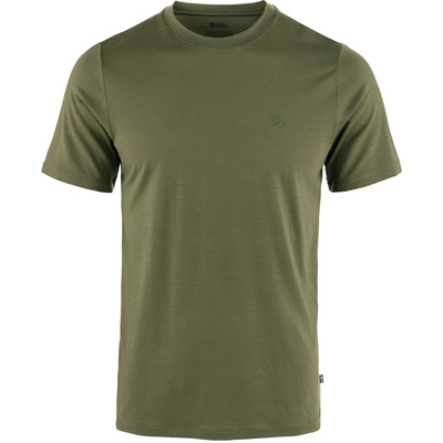 Fjällräven Heren Abisko Wool T-shirt