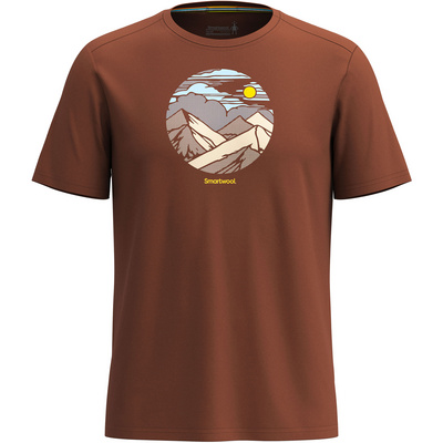 SmartWool Heren Fourteener Active T-shirt