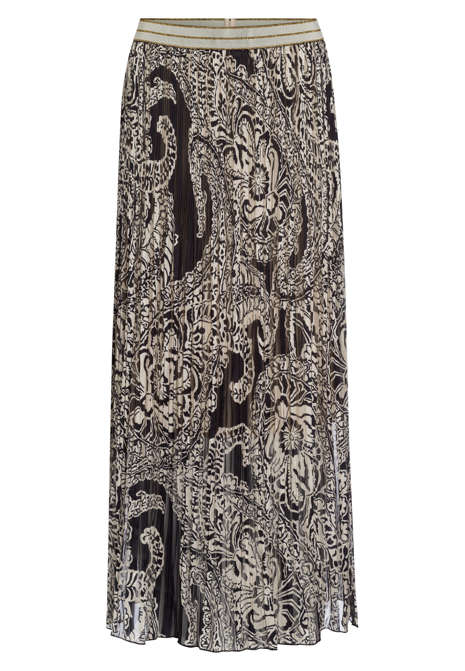 MARC AUREL Rock im Blow-Up Paisley Print