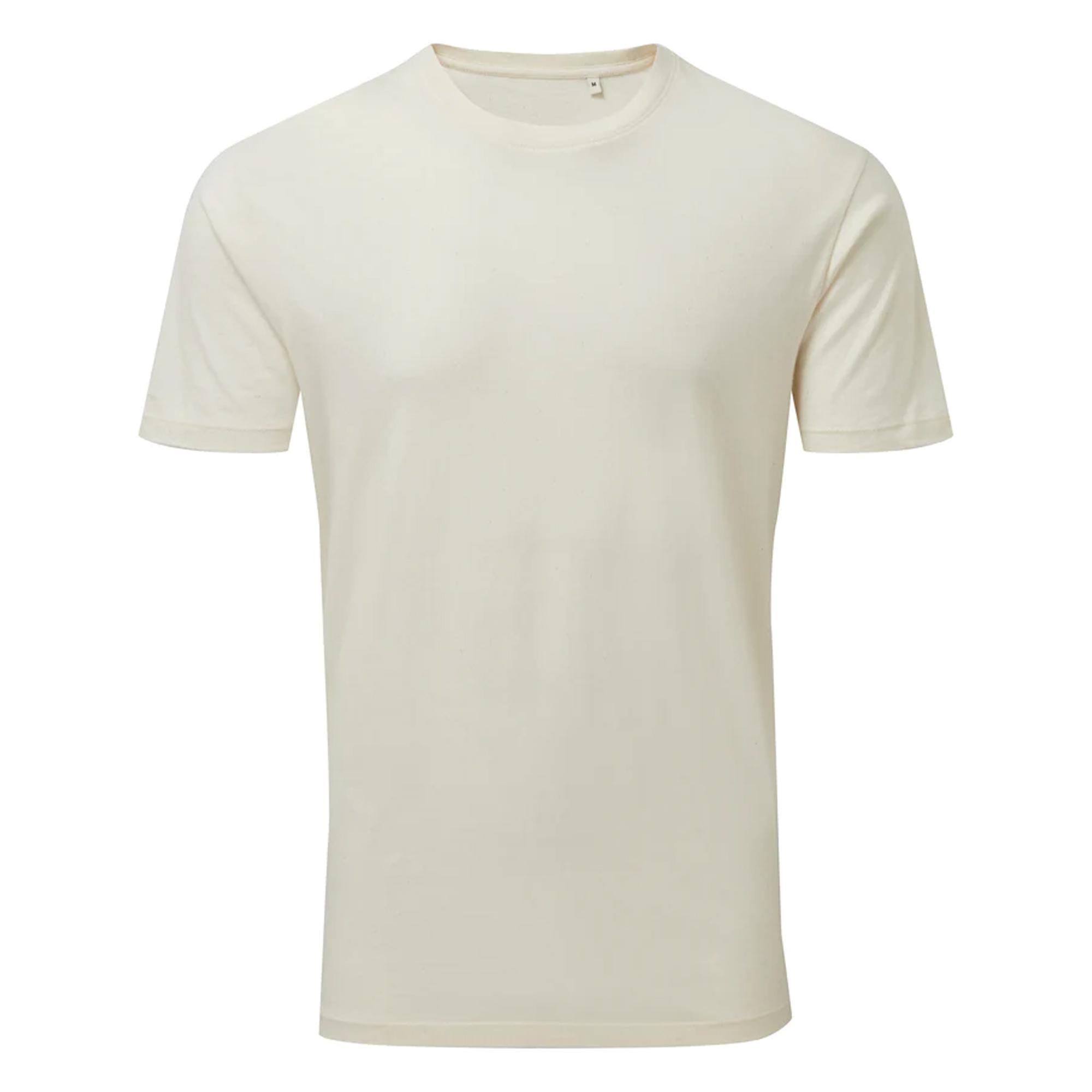 Anthem heren gemêleerd biologisch T-shirt S