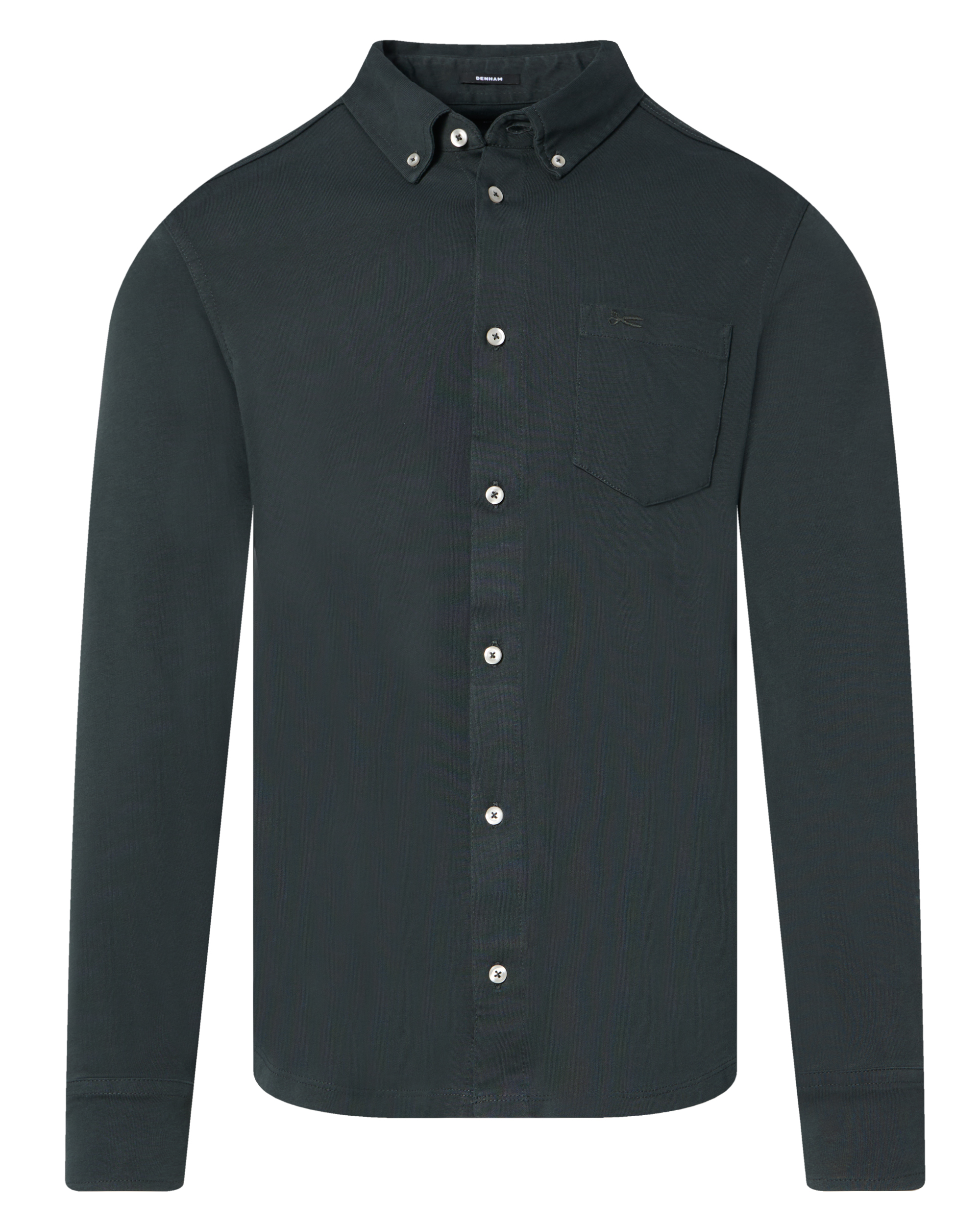 Denham Bridge casual overhemd met lange mouwen