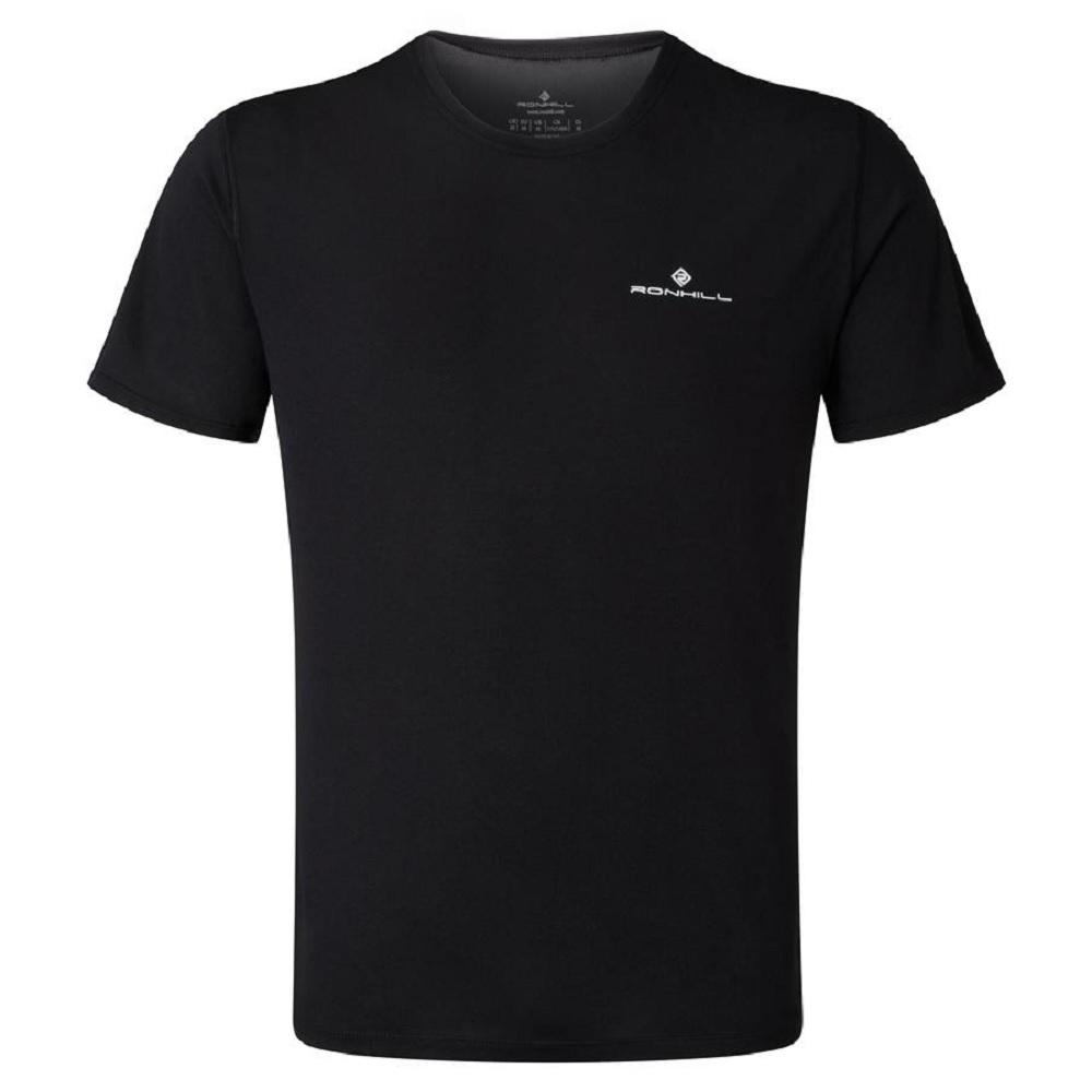 Ronhill Heren Core T-shirt L zwart