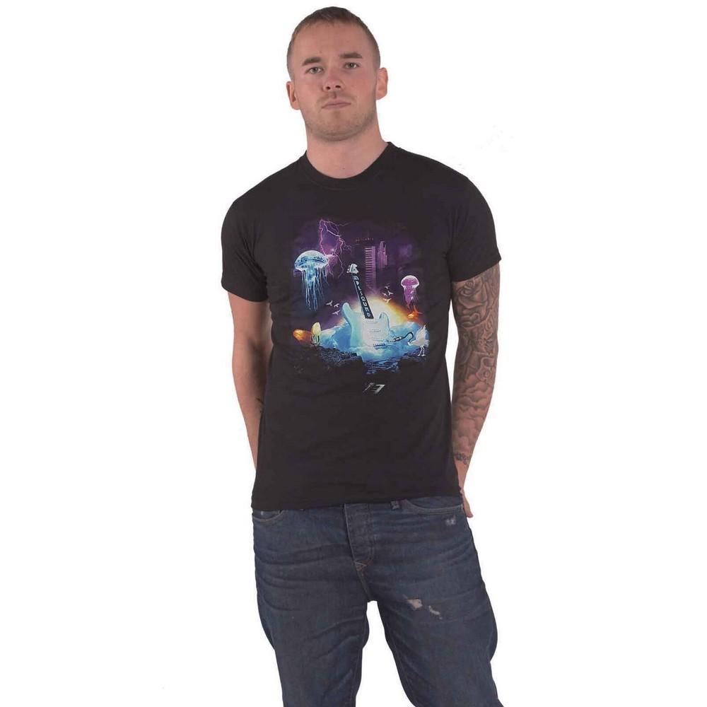 Pertemba FR - Apparel Prins Unisex volwassen Lotus T-shirt S zwart