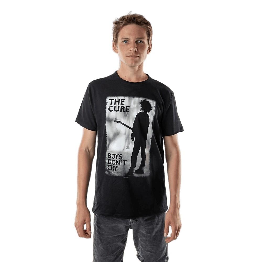 Pertemba FR - Apparel The Cure Unisex volwassen jongens huilen niet T-shirt M zwart