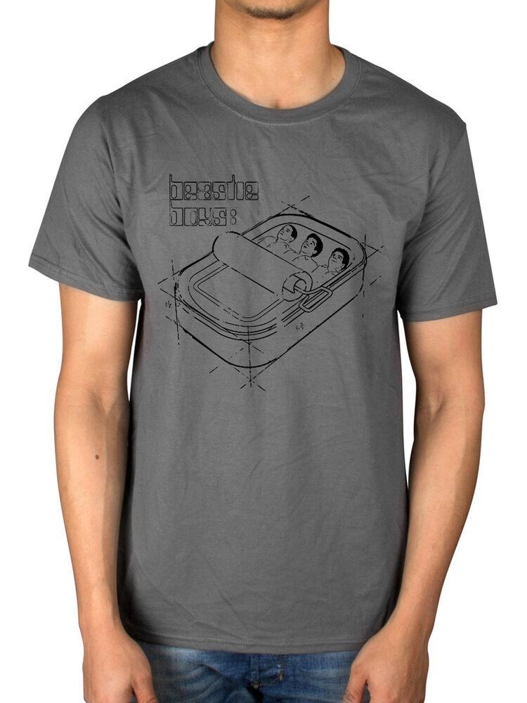 91140100MA0LT6NU2A Beastie Boys Sardine Can Unisex T-shirt Band Merch Hello Nasty Check XXXXL