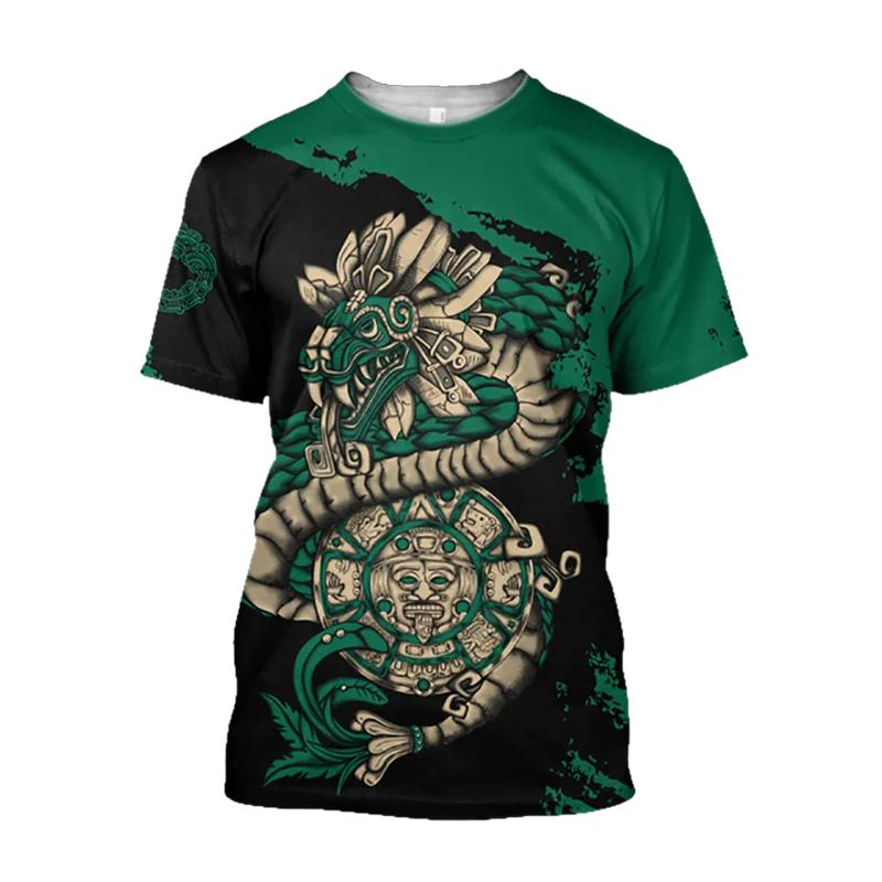 ETST 03 Fashion Vintage Heren T-shirt Harajuku Print O Hals Oversized T-shirts Man Kleding Zomer Casual Korte Mouw Streetwear Tops S