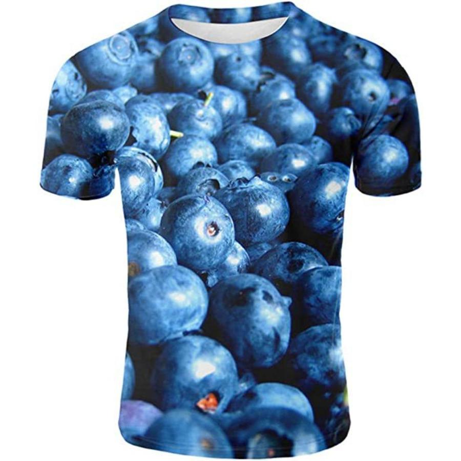 HerSight 3D Fruit T-shirt Man 3D-printen Tees Mode O-hals T-shirts Kleding Mannen Casual Korte Mouw T-shirts Zomer Top 6XL