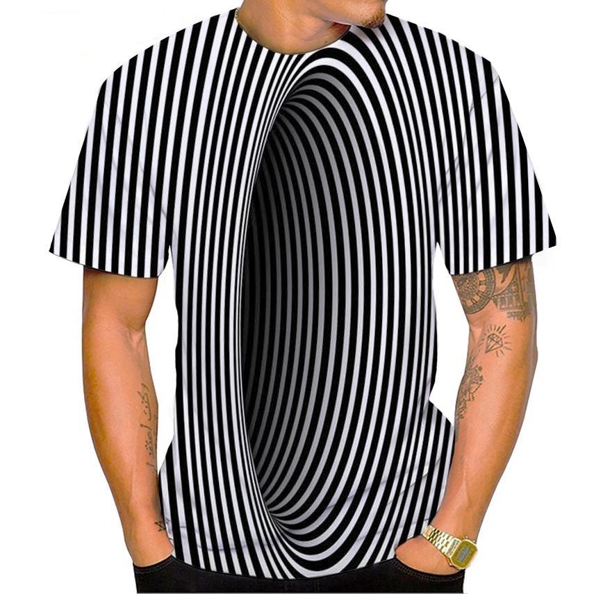 ETST 03 Nieuwe Vertigo mode 3d print heren casual hiphop cool T-shirt Vertigo Hypnotic Unisxe grappig korte mouwen T-shirt mannelijk/vrouwelijk top XL