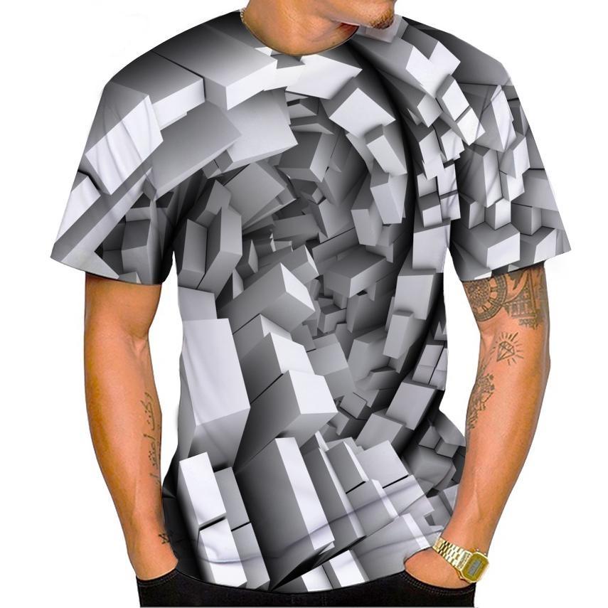 ETST 03 Nieuwe Vertigo mode 3d print heren casual hiphop cool T-shirt Vertigo Hypnotic Unisxe grappig korte mouwen T-shirt mannelijk/vrouwelijk top M