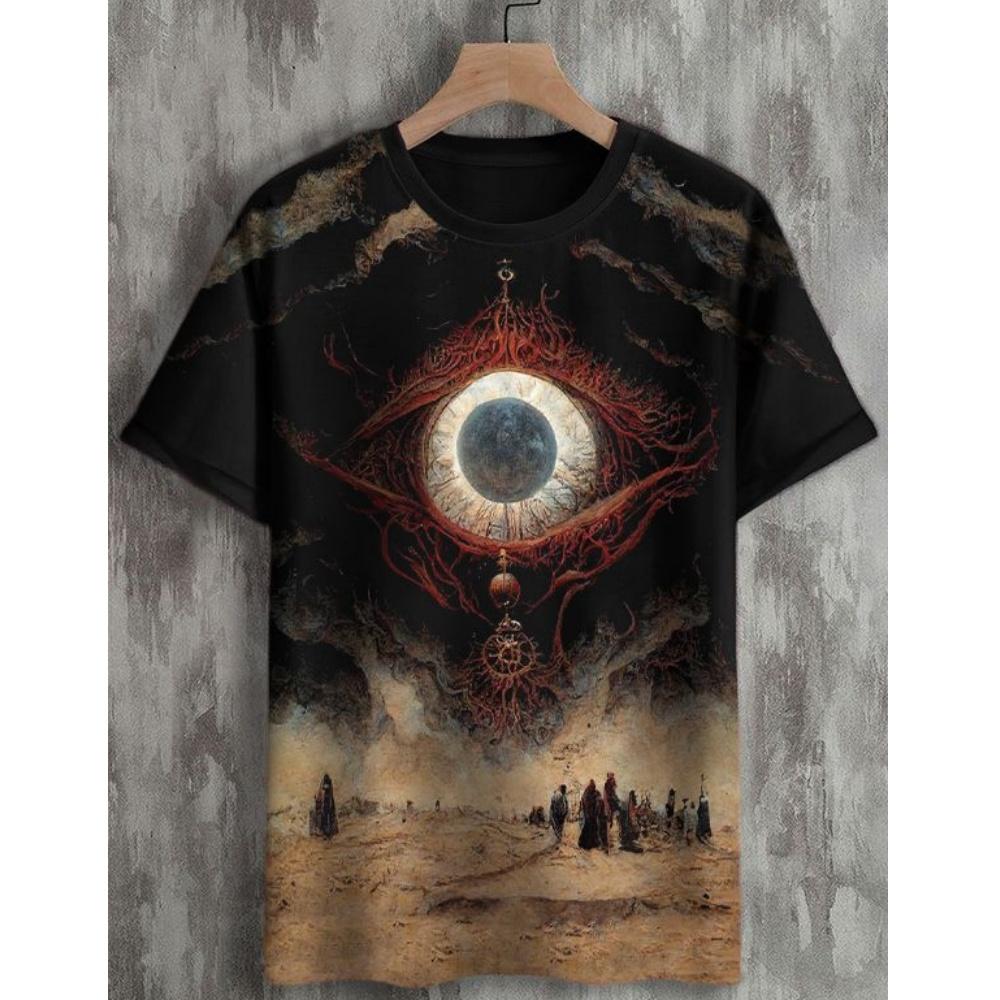 Bobby 2 Casual heren T-shirt Stray Cat patroon bedrukt T-shirt Losse korte mouwen T-shirt Oversized herenkleding Tops Streetwear Zomer 4XL