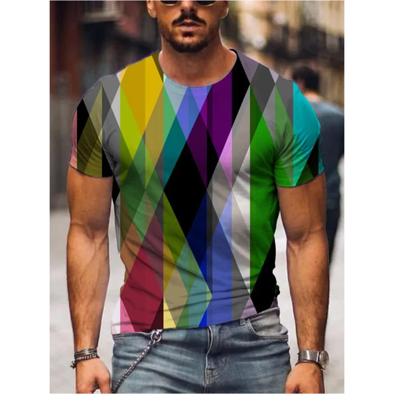 ETST 007 Heren T-shirt Zomer T-shirt Casual Korte Mouw Top O Hals T-shirt Losse Micro Elasticiteit Retro Mode Ademende Herenkleding 2XL