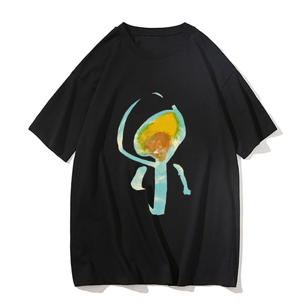 Trendy discount Nujabes Metaforische Muziek Seba Jun T-shirts HEREN Lo-Fi Jazz Hip Hop T-shirts 100% Katoen Casual T-shirts Vier Seizoenen Anime Print Top L zwart
