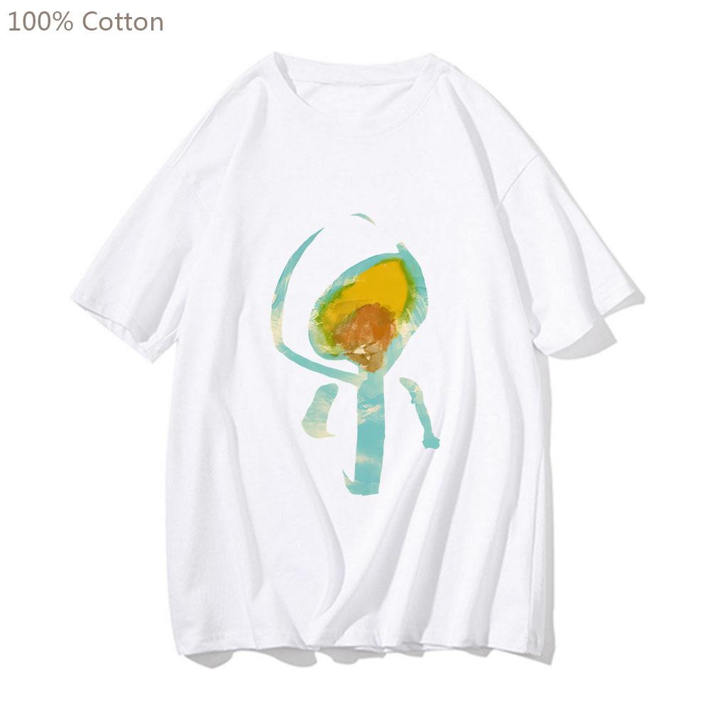 Trendy discount Nujabes Metaforische Muziek Seba Jun T-shirts HEREN Lo-Fi Jazz Hip Hop T-shirts 100% Katoen Casual T-shirts Vier Seizoenen Anime Print Top XS wit