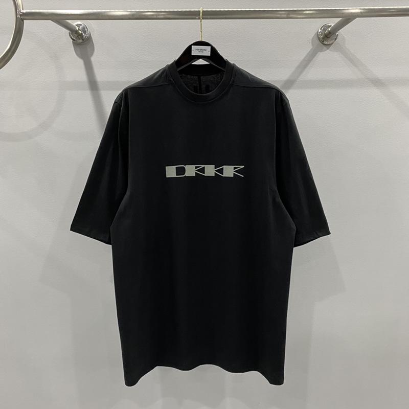 VantaGoods SUBHUMAN Heren Zwart Los Casual Katoenen Kraagloos T-shirt M zwart