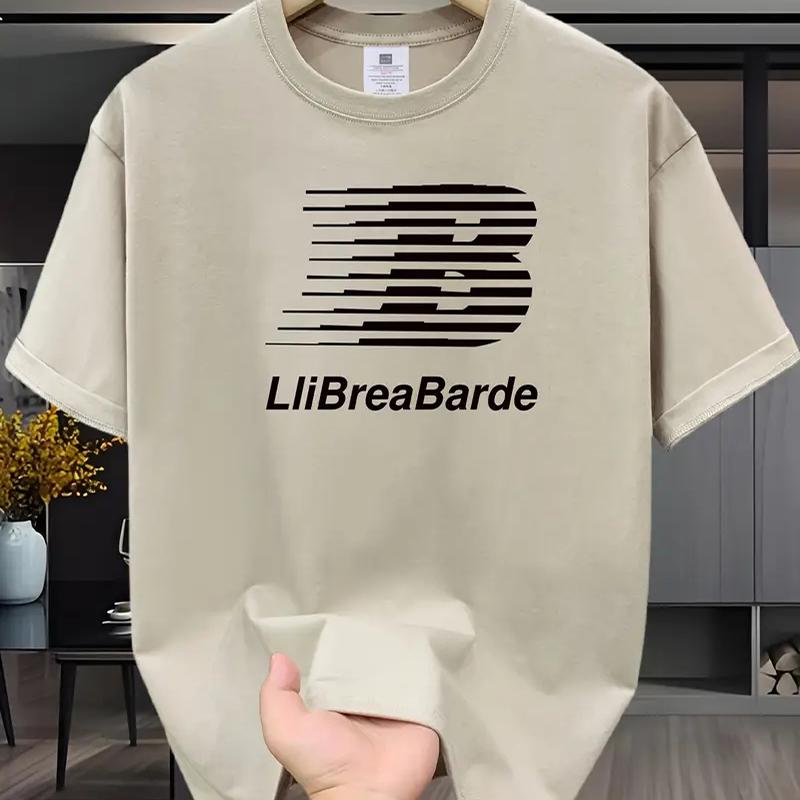 Happy Show Nieuw Zomer Heren Mode T-shirt Persoonlijkheid Veelzijdig Bedrukt Heren T-shirt Top 8XL geel