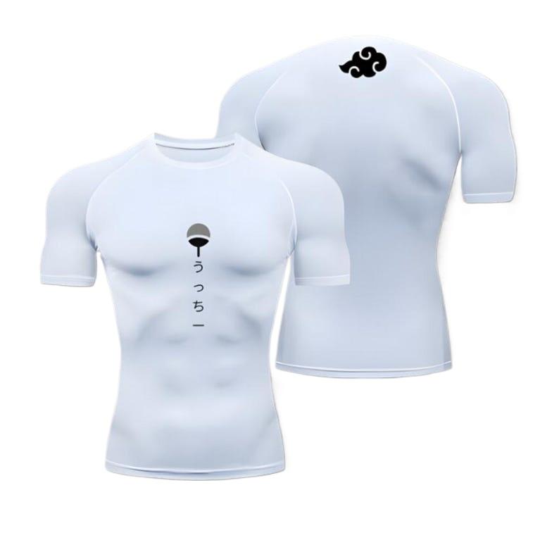 Xin nan zhuang Itachi Compressieshirt | Itachi Uchiha, Sharingan, Akatsuki, Naruto Shippuden, Anime, Sportkleding, T-shirt, Compressor, Muscleshirt, Fitness S
