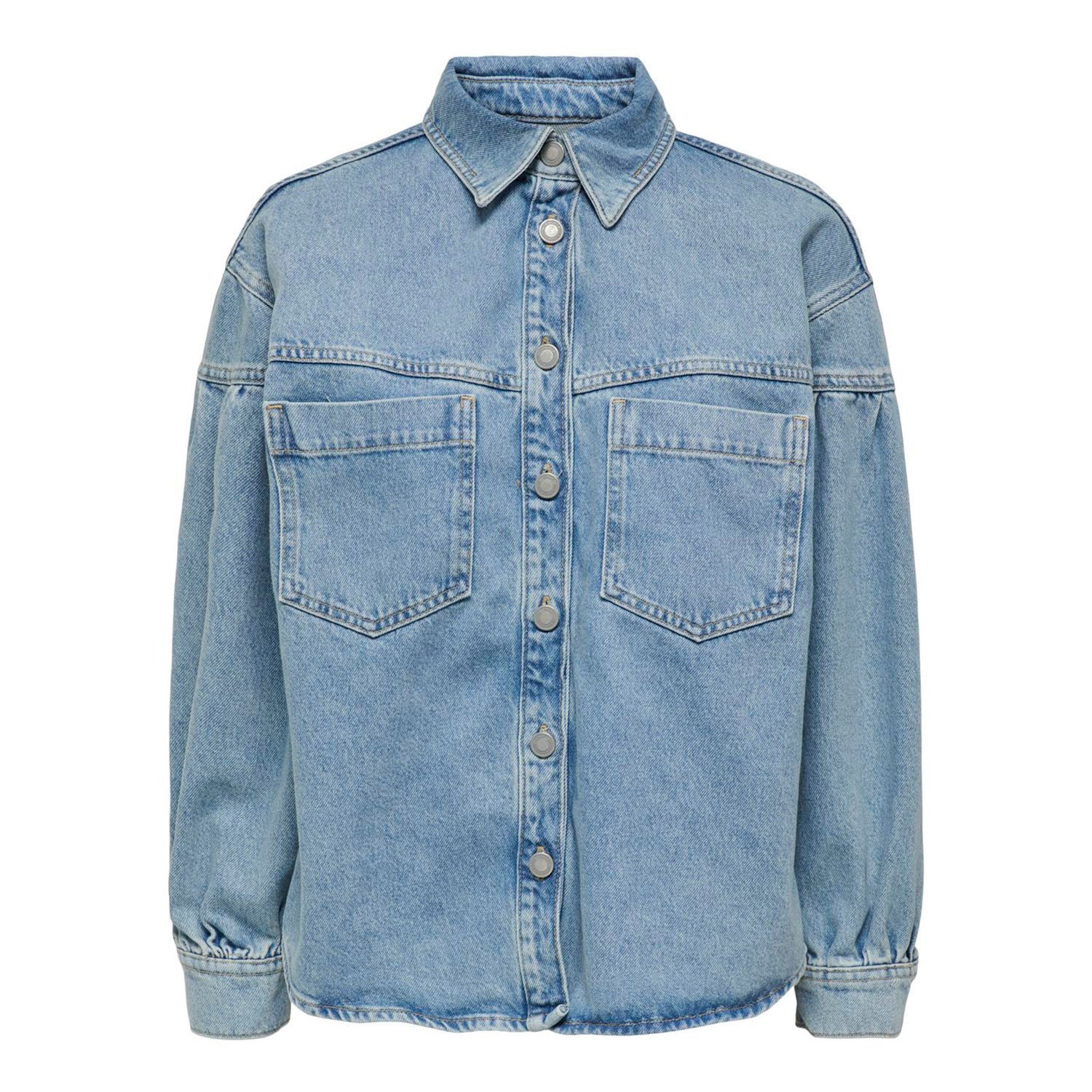 Only Anni Long Sleeve Shirt Denim Jacket