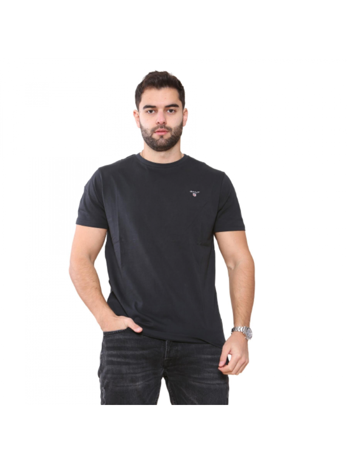 Gant Heren T-shirt met ronde hals