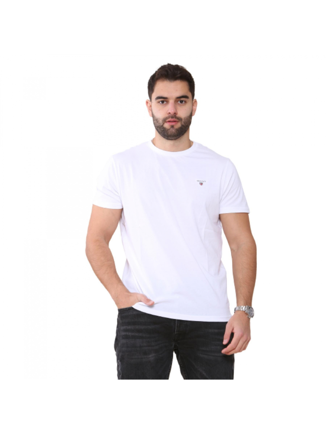 Gant Heren T-shirt met ronde hals