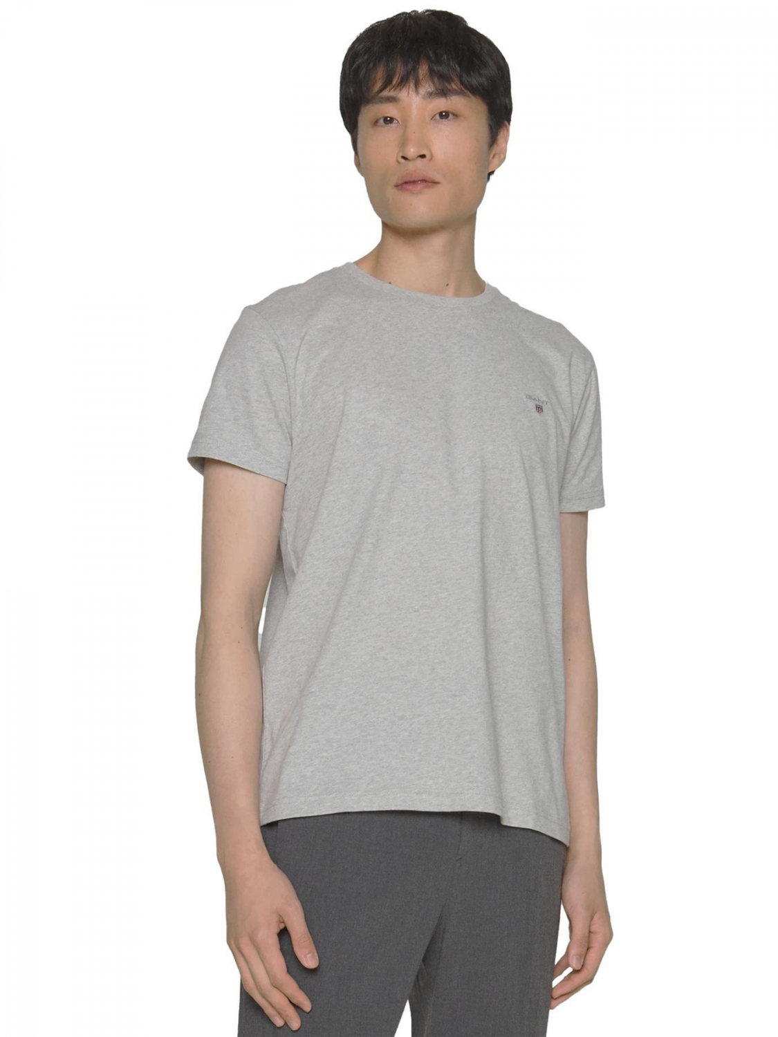 Gant Heren T-shirt met ronde hals