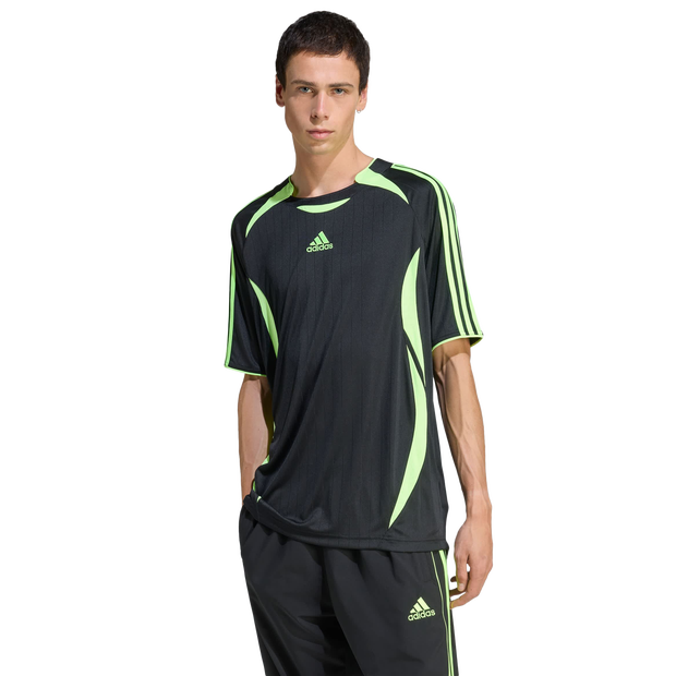 Adidas Originals Teamgeist Adicolor T-Shirt, Black