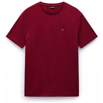 Napapijri T-shirt  SALIS SS SUM NP0A4H8D-R1E1 TIBETAN RED