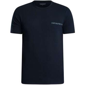 Emporio Armani T-shirt Korte Mouw  2-pack stretchkatoenen lounge-T-shirts