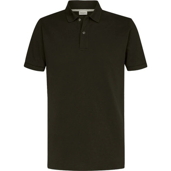 Profuomo T-shirt  Piqué Poloshirt Army Groen