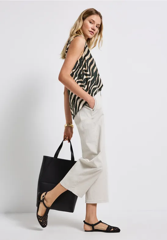 STREET ONE Top met print all-over