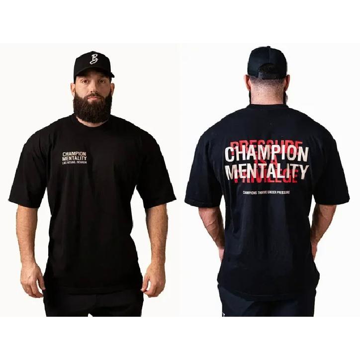 Mingxin clothing Heren Zomer Gym T-shirt Katoen O-hals Korte Mouw Fitness T-shirt XL
