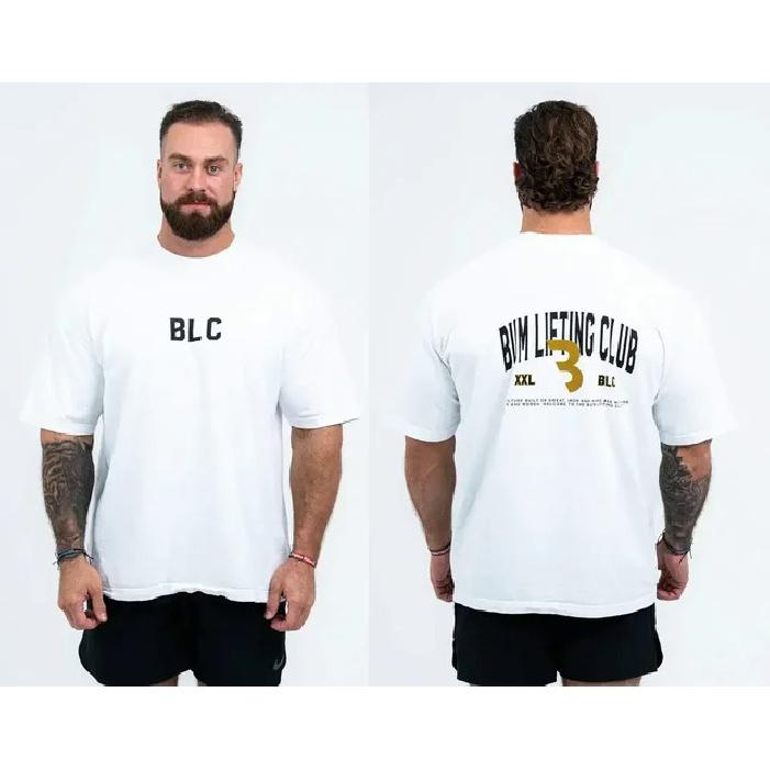 Mingxin clothing Heren Zomer Gym T-shirt Katoen O-hals Korte Mouw Fitness T-shirt XL