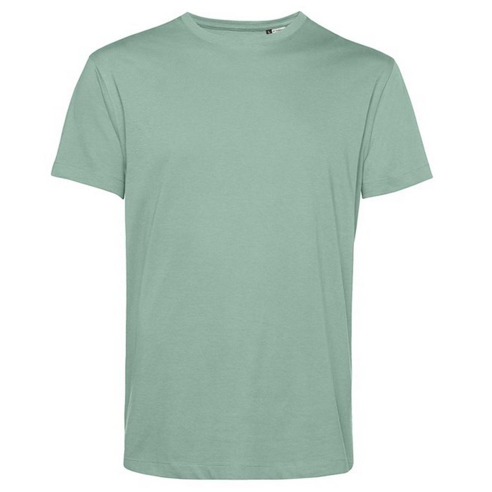 B&C Heren E150 T-shirt XS mirte groene kleur