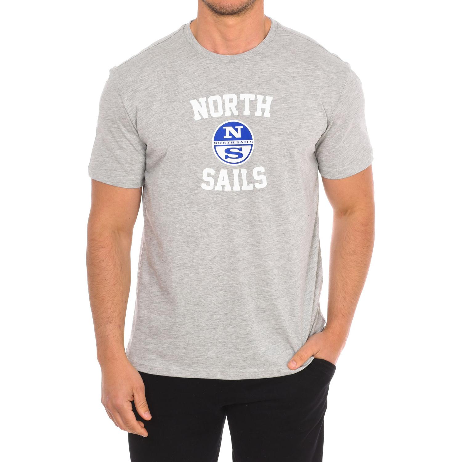 BlackPrice Heren T-shirt met korte mouwen 9024000 L grijze kleur
