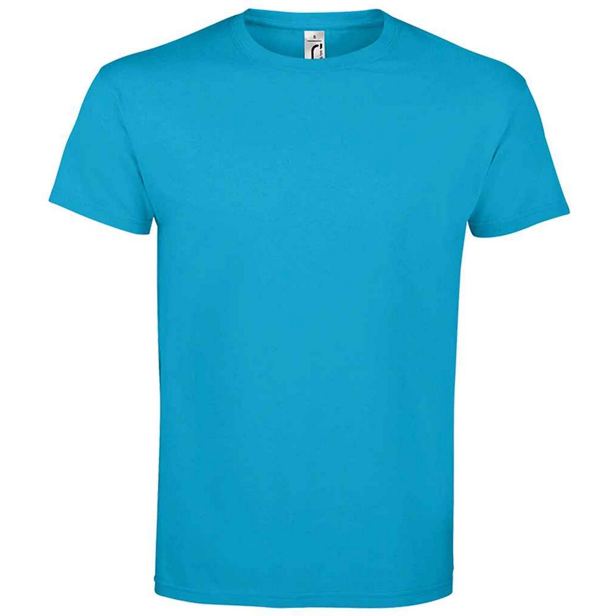 SOLS keizerlijk T-shirt voor heren S kleur van de zeegolf