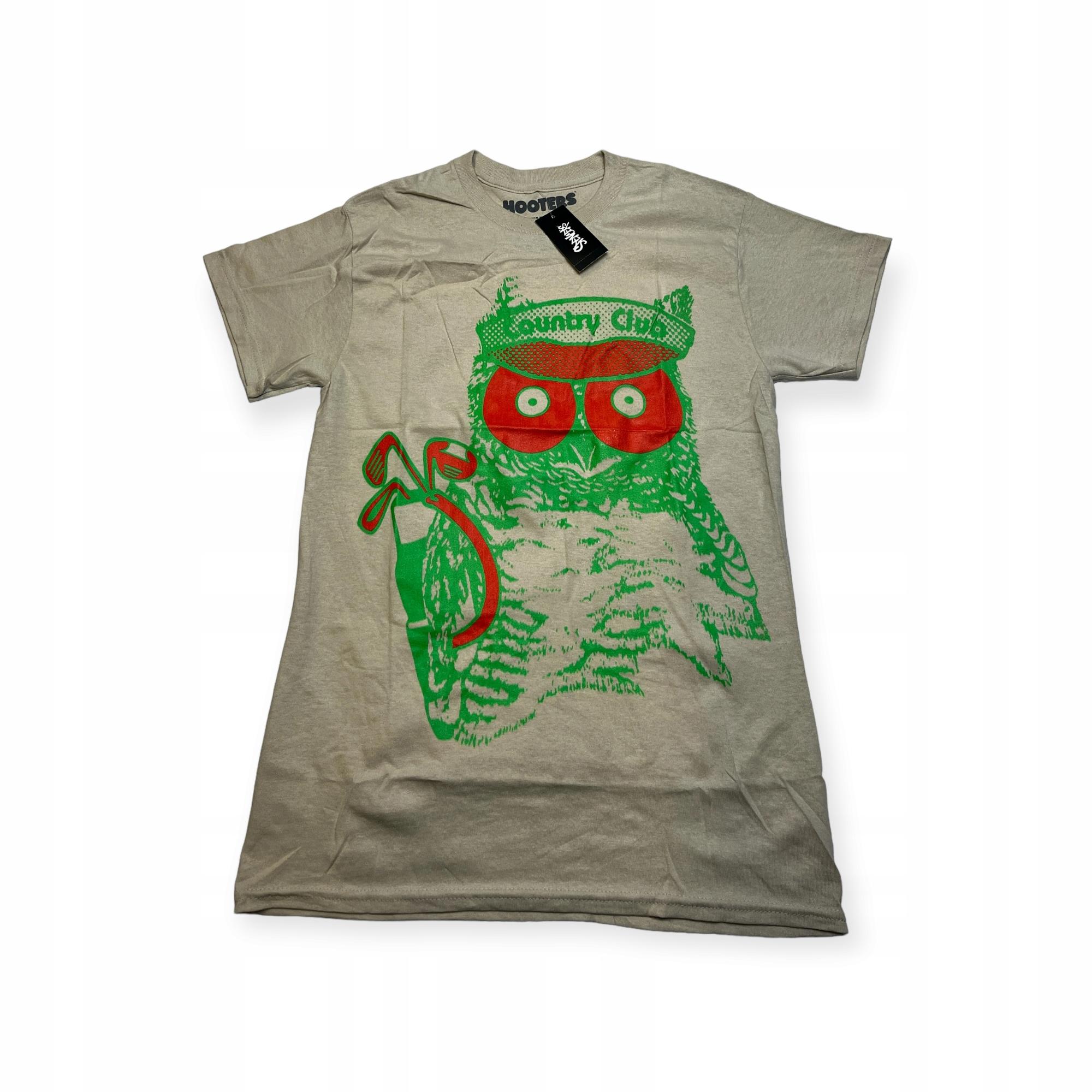 Outletup-clothes Koszulka T-shirt męski okrągły dekolt SPENCER'S nadruk XL
